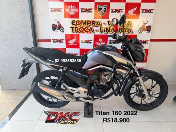 HONDA CG 160 TITAN 